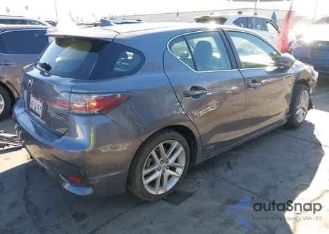 2017 Lexus Ct 200H из США, поврежденный, VIN JTHKD5BHXH2292509